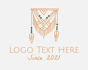 Nature Boho Curtain logo