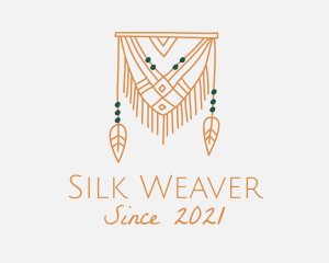 Nature Boho Curtain logo design