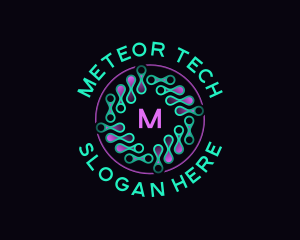 Technology Digital App logo design