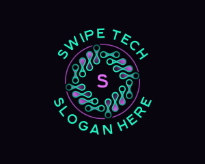 Technology Digital App logo design