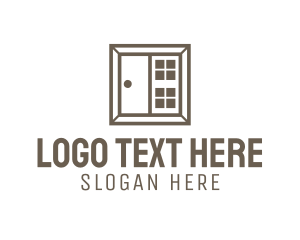 Door Window Square logo