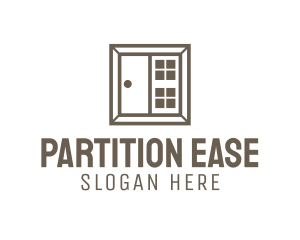 Door Window Square logo design