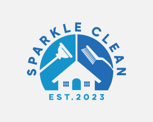 House Janitorial Cleaning logo