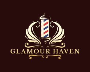 Barber Wings Salon logo