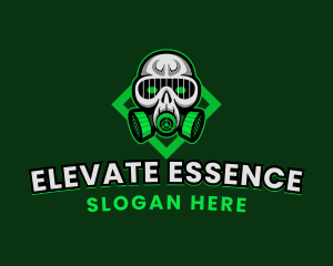 Gaming Gas Mask logo