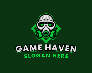 Gaming Gas Mask logo
