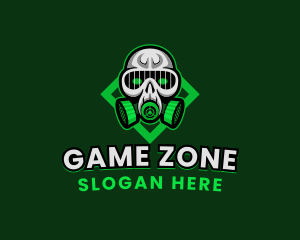 Gaming Gas Mask logo