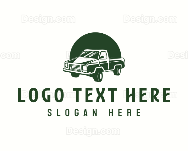 Truck Automotive Pickup Logo