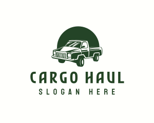 Truck Automotive Pickup logo design