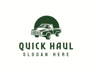 Truck Automotive Pickup logo