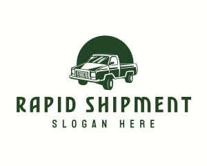 Truck Automotive Pickup logo design