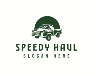 Truck Automotive Pickup logo design