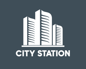 Urban City Tower logo design