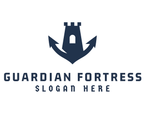 Marine Fortress Anchor logo