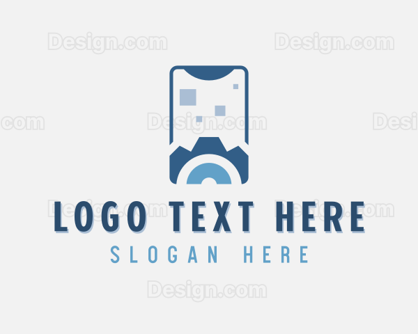 Mobile Phone Repair Logo