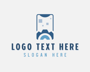 Mobile Phone Repair Logo