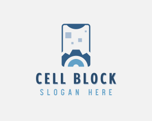 Mobile Phone Repair logo design