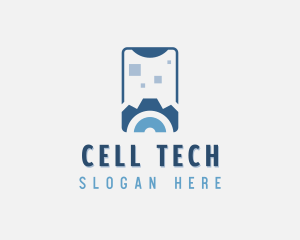 Mobile Phone Repair logo design