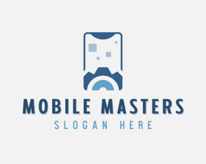 Mobile Phone Repair logo design