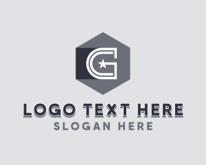 Generic Star Letter G logo