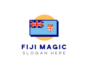 Fiji Country Flag logo