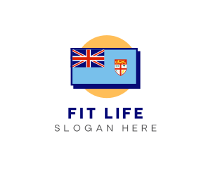 Fiji Country Flag logo