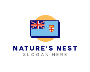 Fiji Country Flag logo