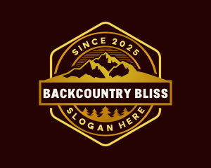 Mountain Hiking Adventure logo