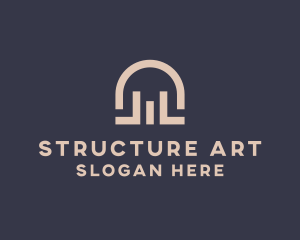 Arch Architectural Building  logo