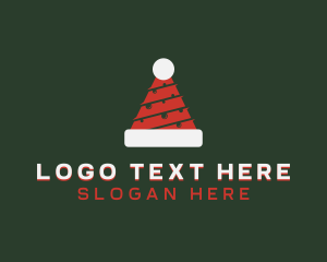 Christmas Tree Hat logo