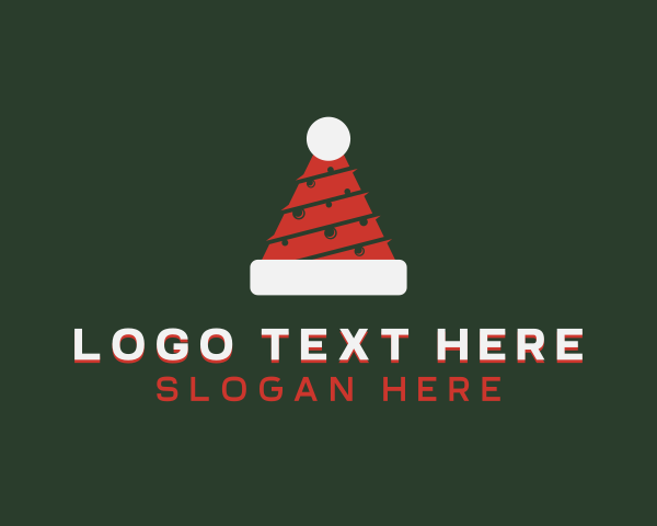 Festive logo example 2