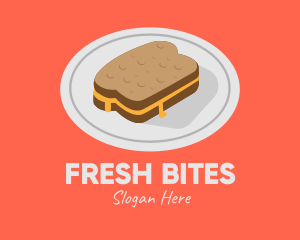 Cheese Sandwich Plate logo