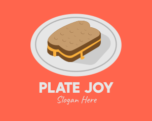 Cheese Sandwich Plate logo
