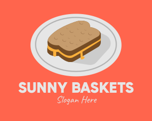 Cheese Sandwich Plate logo