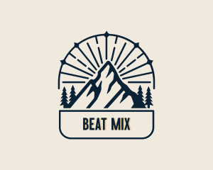 Outdoor Adventure Mountain logo