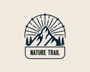 Outdoor Adventure Mountain logo