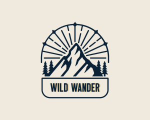 Outdoor Adventure Mountain logo
