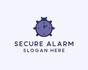 Violet Clock Bug logo