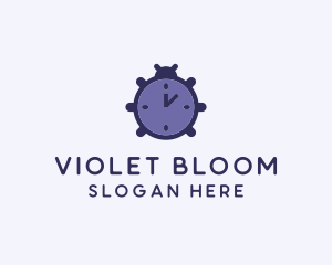 Violet Clock Bug logo