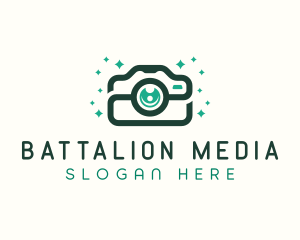 Media Camera Shoot logo design