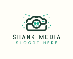 Media Camera Shoot logo design