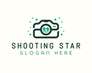 Media Camera Shoot logo design