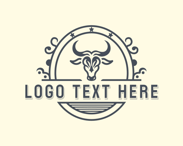 Cowboy logo example 3