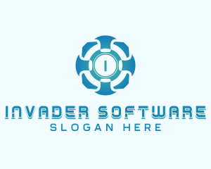 Software Technology Programmer logo design