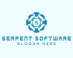 Software Technology Programmer logo design