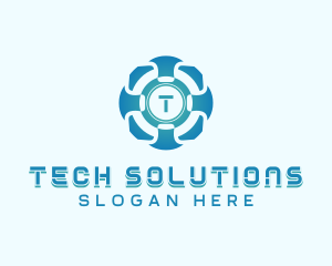 Software Technology Programmer logo design