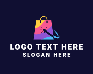 Product - Online Market  Bag logo design