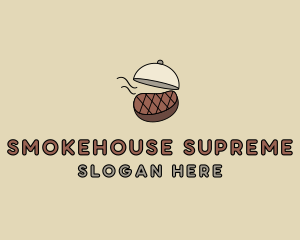 Grilled Steak Cloche logo