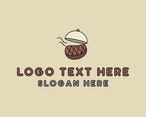 Food Cover logo example 4