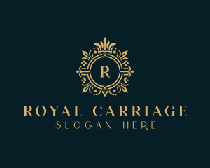 Royal Upscale Shield logo design